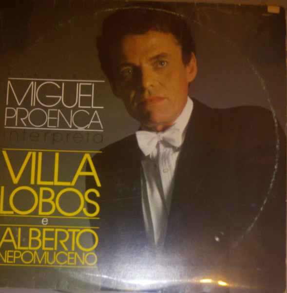 Pianista Miguel Proença Interpreta Villa Lobos E Alberto Nepomuceno