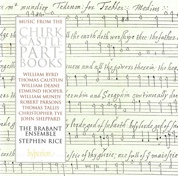 Music From The Chirk Castle Part-Books