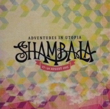 Adventures in Utopia: Shambala 27-30 August 2015