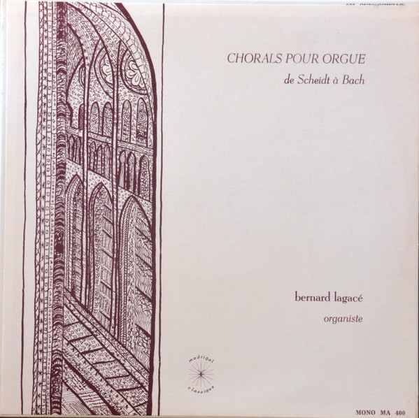 Chorals Pour Orgue de Scheidt à Bach