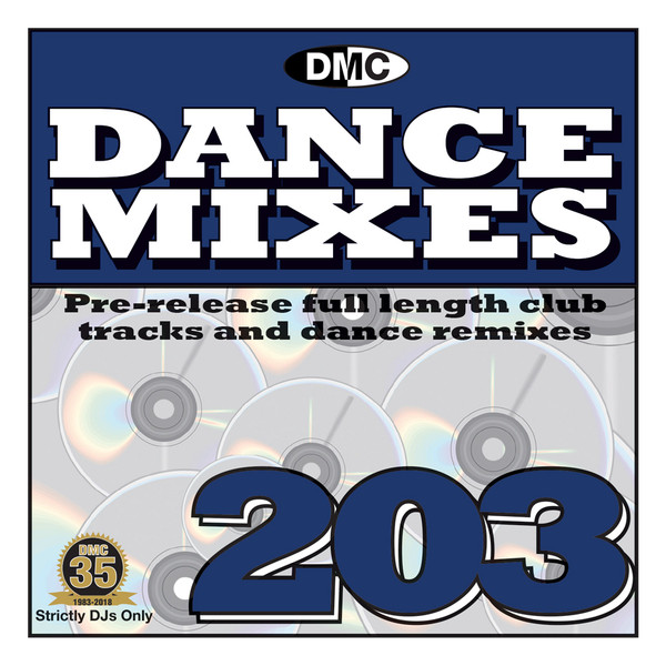 DMC Dance Mixes 203