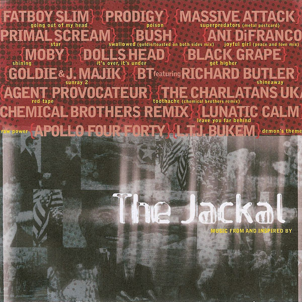 The Jackal (Music From And Inspired By)