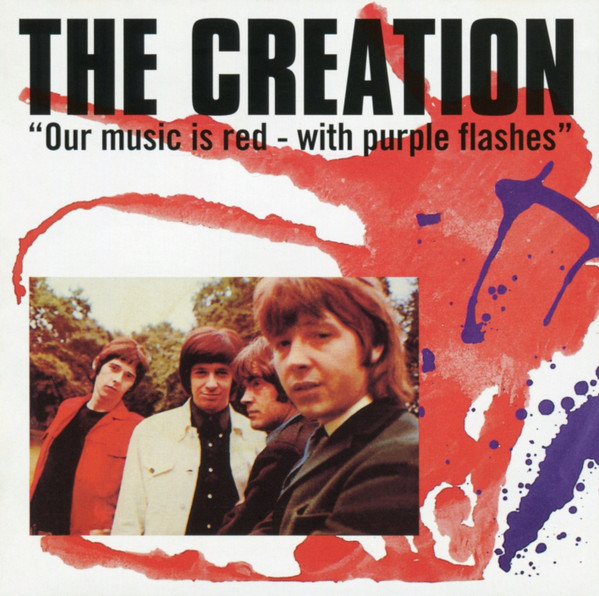 Our Music Is Red - With Purple Flashes