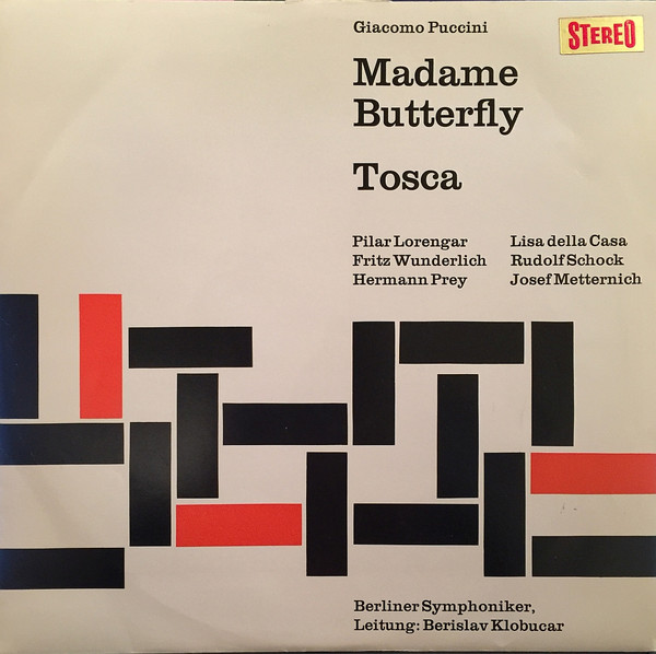 Madame Butterfly - Tosca