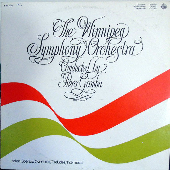 Italian Operatic Overtures/Preludes/Intermezzi