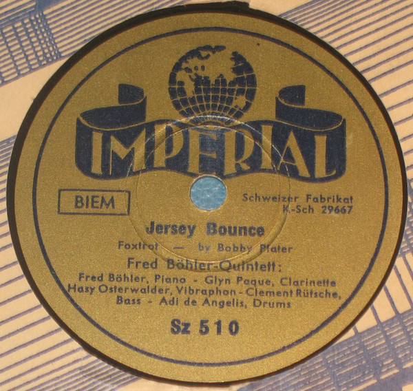 Jersey Bounce / Studio Stomp