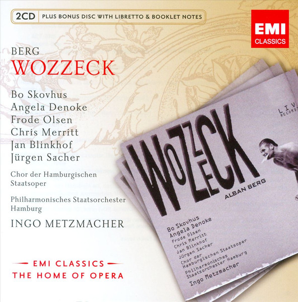 Wozzeck / Lulu-Suite