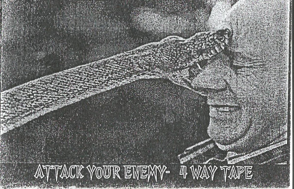 Attack Your Enemy - 4 Way Tape