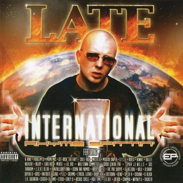 International Rhyme Spittin'