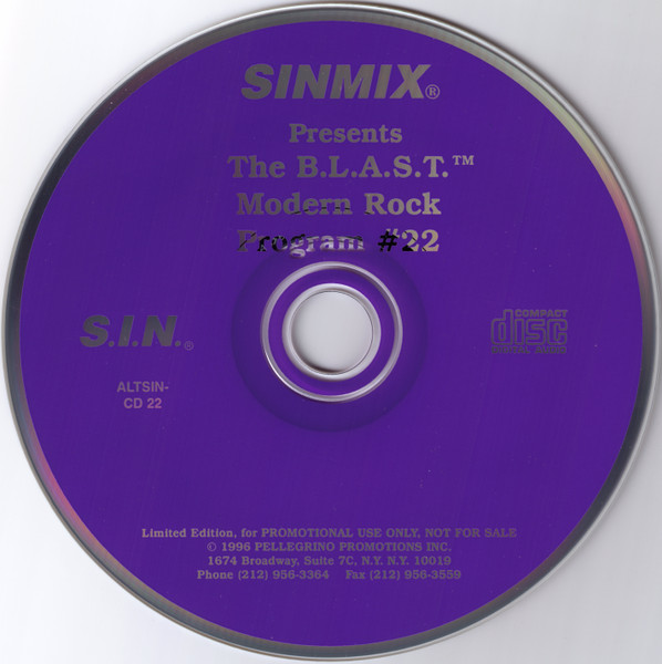 The B.L.A.S.T. Modern Rock Program #22