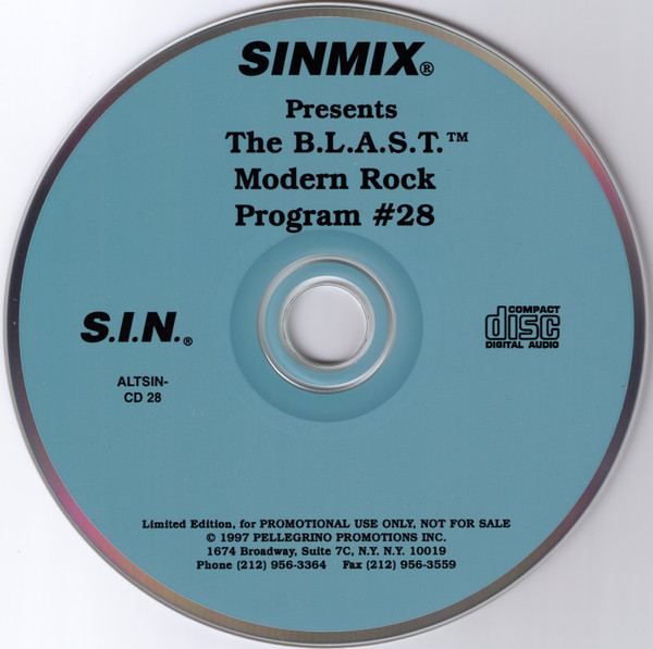 The B.L.A.S.T. Modern Rock Program #28