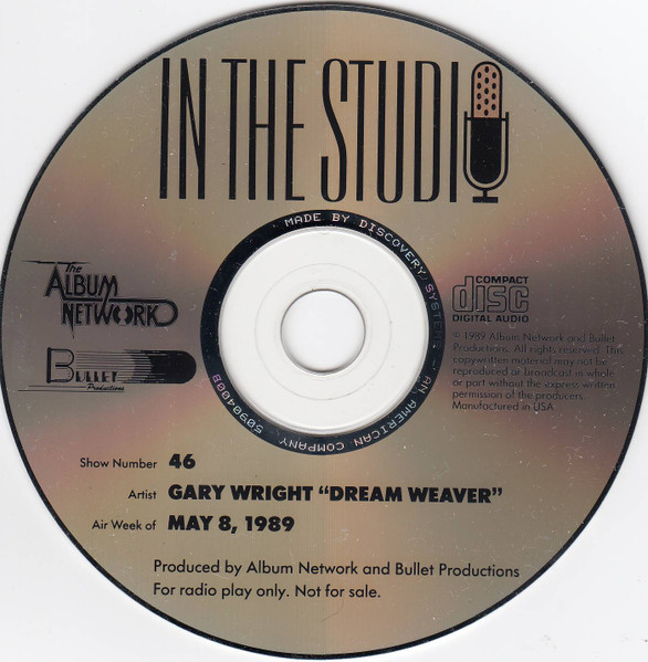 In The Studio: "Dream Weaver"