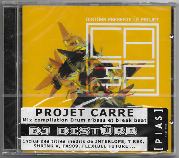 Distürb Présente Le Projet Carré