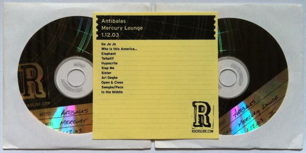 Mercury Lounge 1.12.03