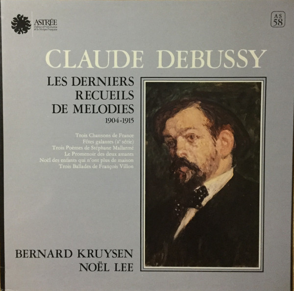 Les Derniers Recueils De Melodies 1904 - 1915