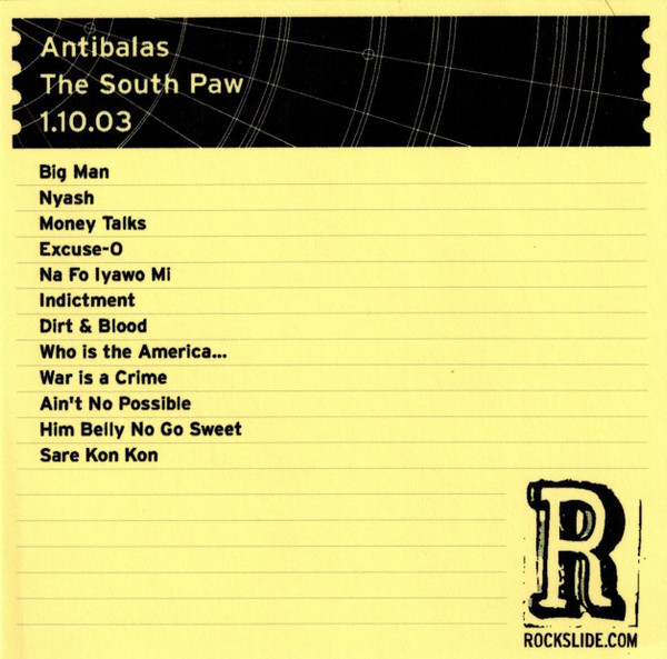 The South Paw 1.10.03