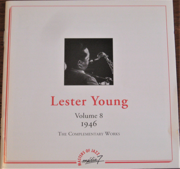 Volume 8 - 1946 (The Complementary Works)