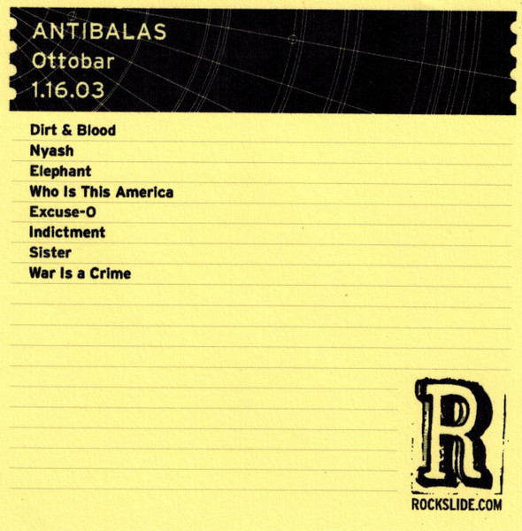 Ottobar 1.16.03