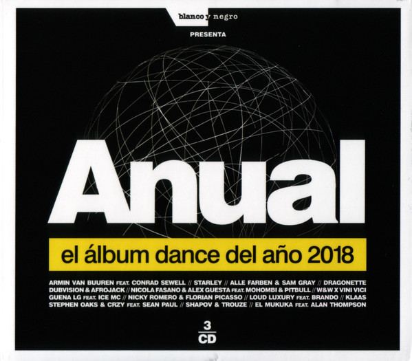 Anual (El Álbum Dance Del Año 2018)