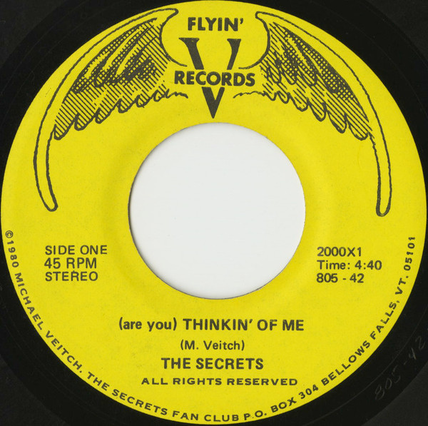 (Are You) Thinkin' Of Me / Take Me Tonite