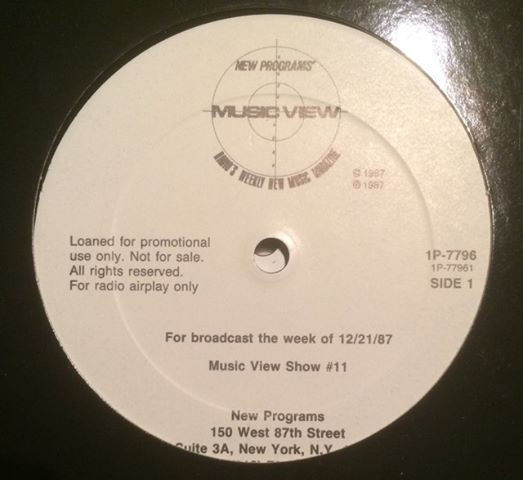 Music View Show #11 & #12
