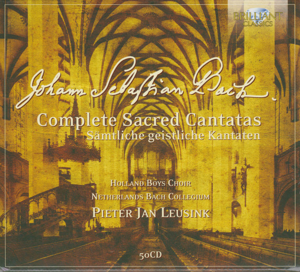 Complete Sacred Cantatas = Sämtliche Geistliche Kantaten