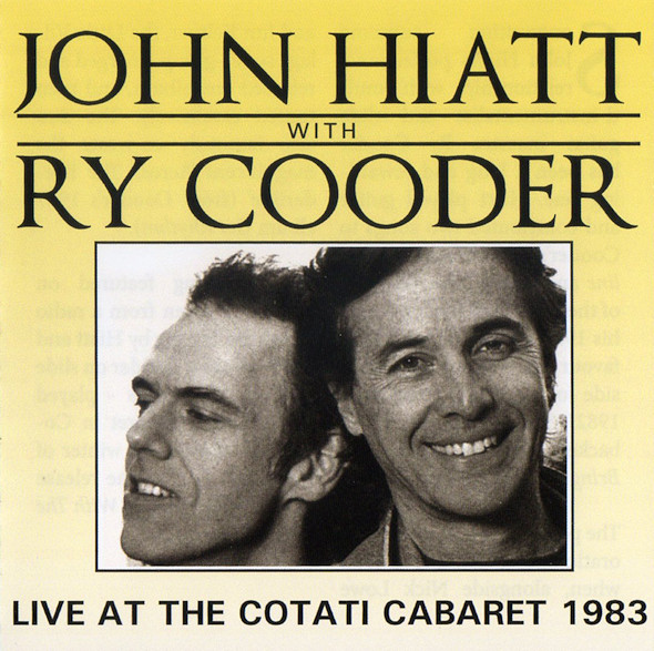 Live At The Cotati Cabaret 1983