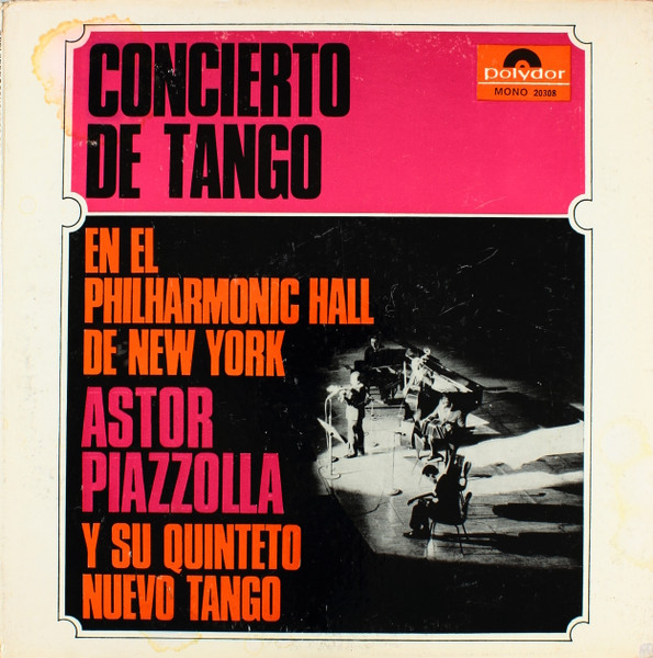 Concierto De Tango En El Philharmonic Hall De Nueva York