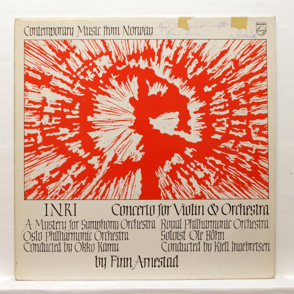 Inri / Concerto For Violin & Orchestra 