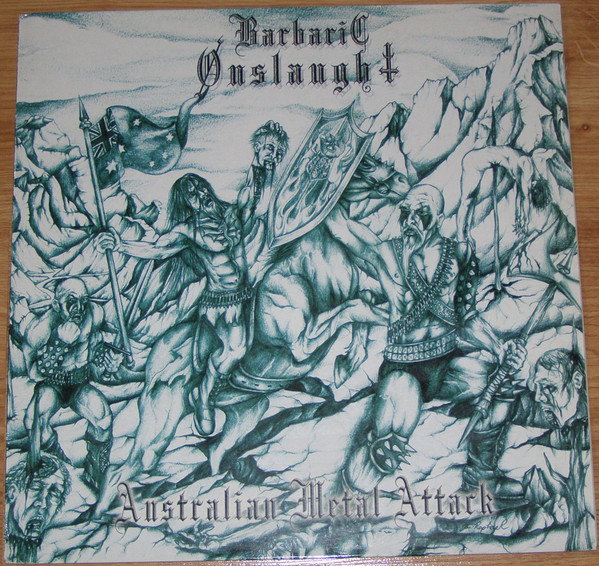 Barbaric Onslaught Australian Metal Attack
