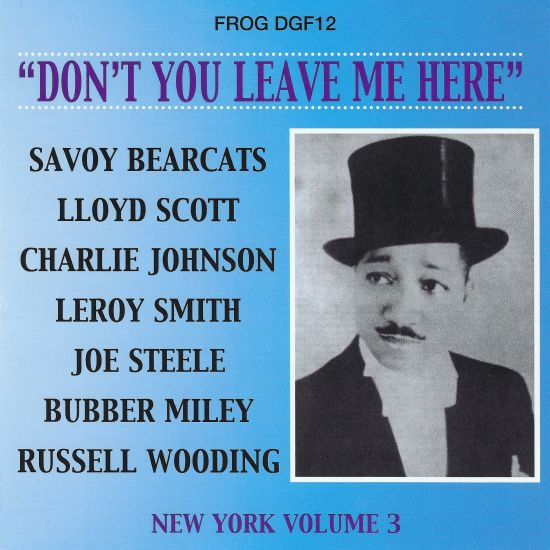 Don't You Leave Me Here. (New York Volume 3)