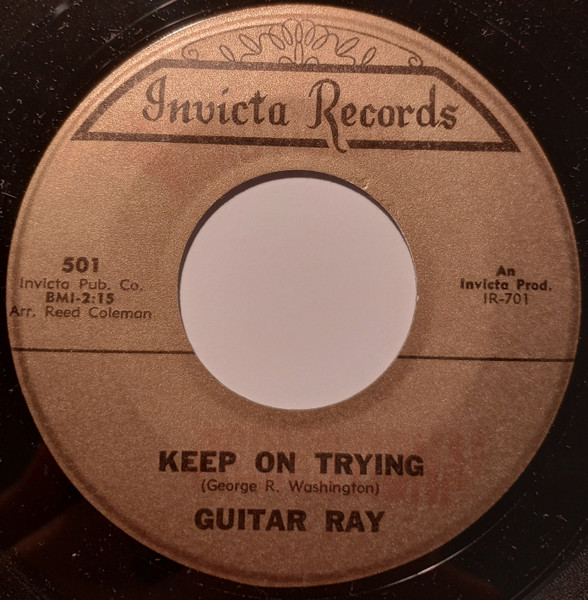 Keep On Trying / Little Red Spinning Wheel