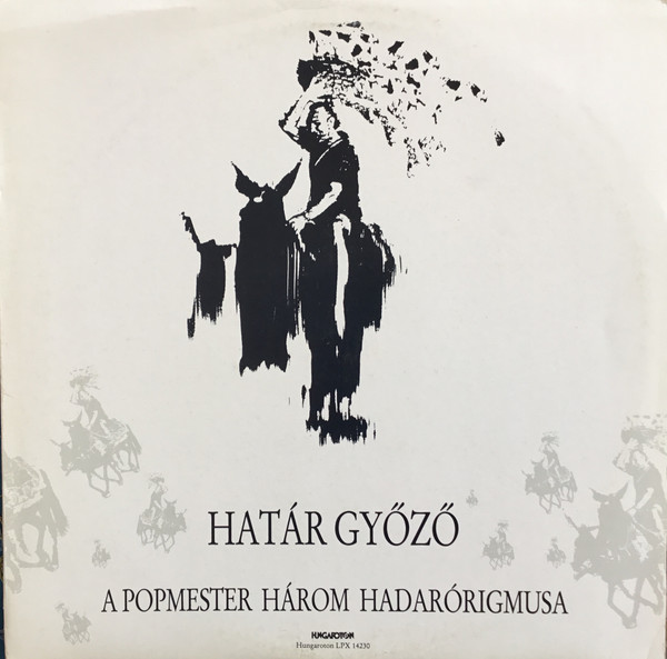 A Popmester Három Hadarórigmusa