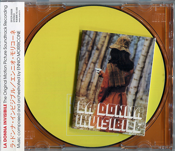 La Donna Invisibile (The Original Motion Picture Soundtrack Recording)