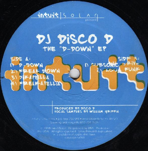 The D-Down EP