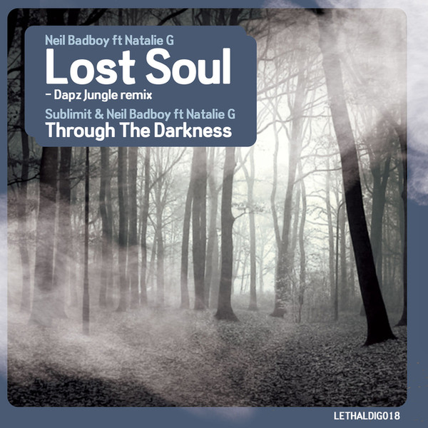 Lost Soul (Dapz Jungle Remix) / Through The Darkness