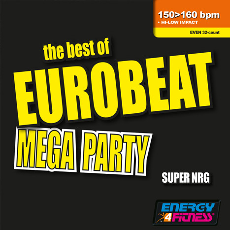 The Best Of Eurobeat Mega Party