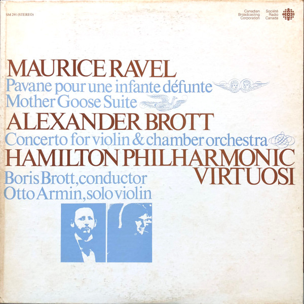 Pavane Pour Une Infante Défunte / Mother Goose Suite / Concerto For Violin & Chamber Orchestra