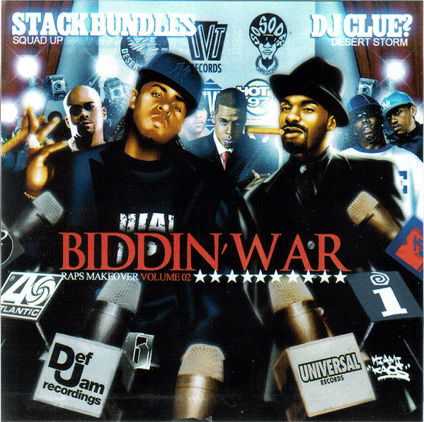Biddin' War (Raps Makeover Volume 02)