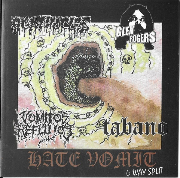 Hate Vomit 4 Way Split