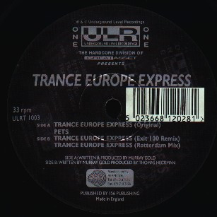 Trance Europe Express