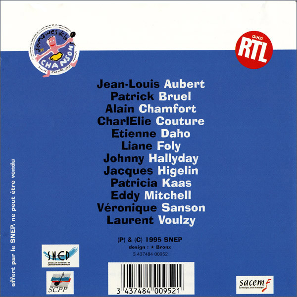 La Fête Du Disque : 1995 Le Collector