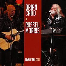 Brian Cadd + Russell Morris Live At The Con.