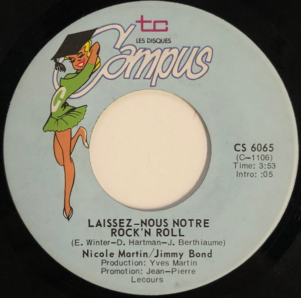 Laissez-Nous Notre Rock'N Roll / Quand On Est Deux