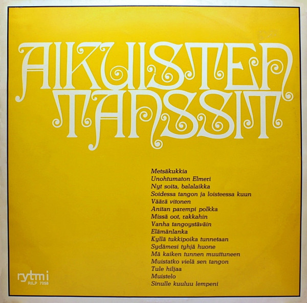 Aikuisten Tanssit