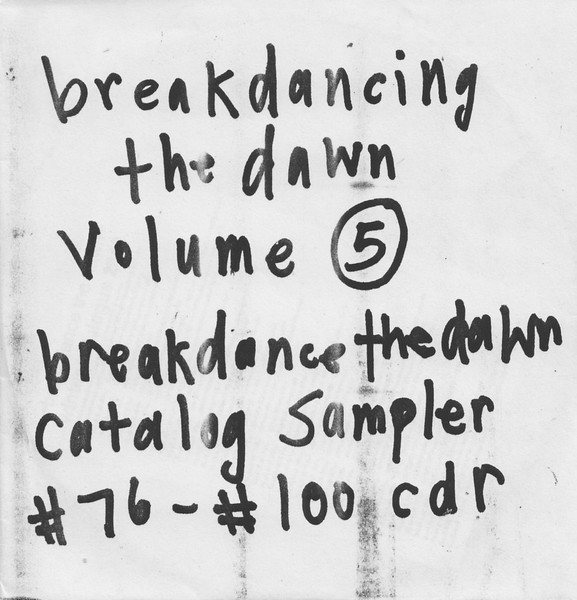 Breakdancing The Dawn Volume 5