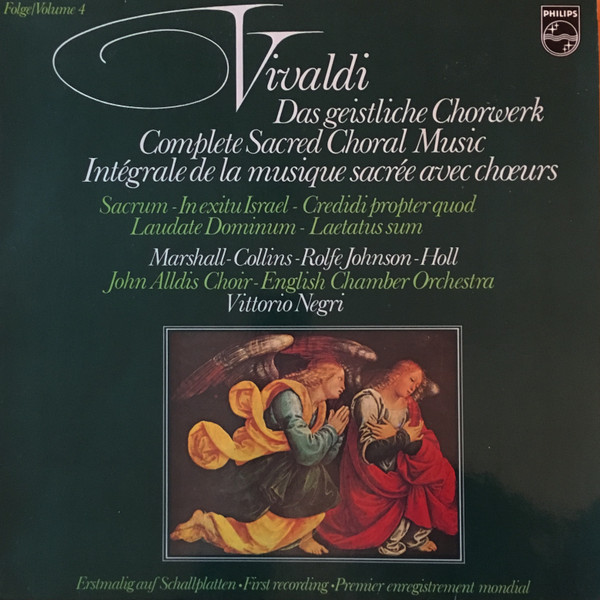Das Geistliche Chorwerk - Complete Sacred Choral Music = Intégrale De La Musique Sacrée Avec Chœurs (Folge / Vol. 4)