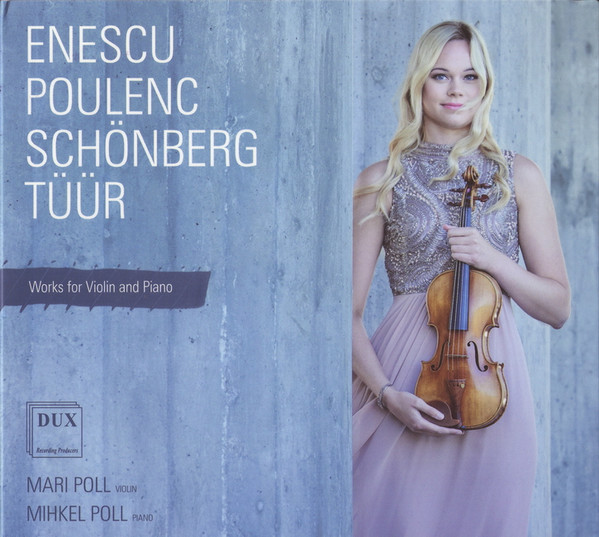 Works For Violin And Piano