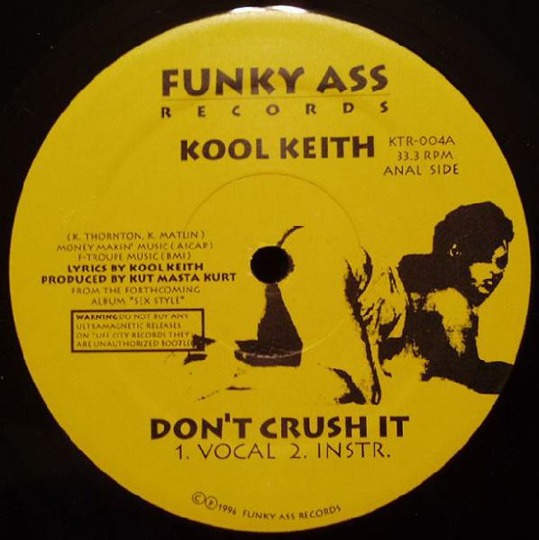 Don't Crush It / Sex Style