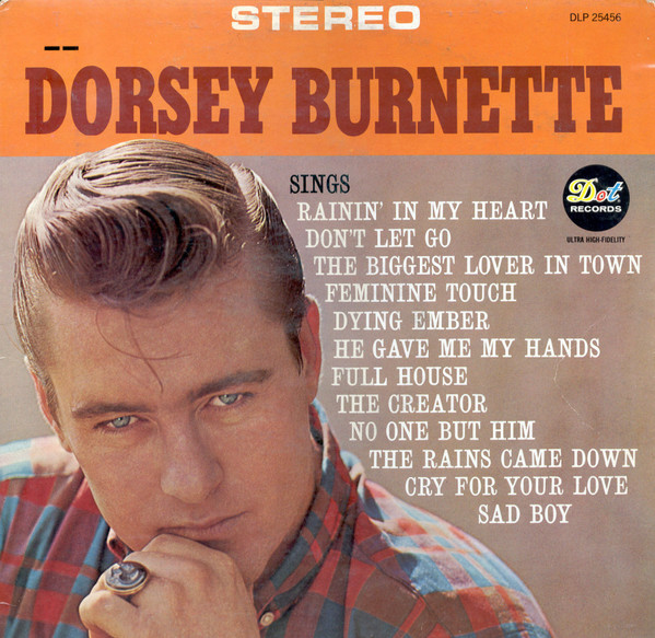 Dorsey Burnette Sings